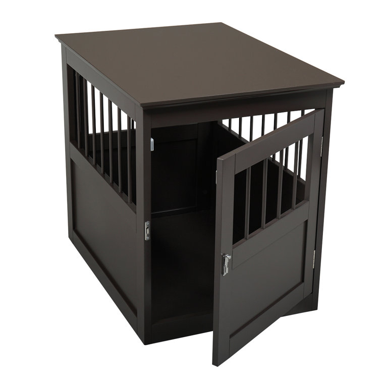 side open dog crate