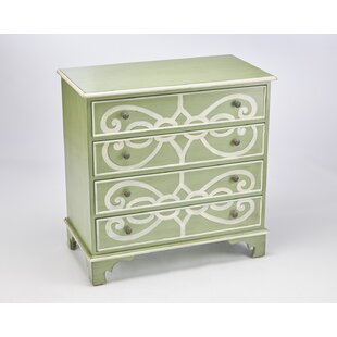 Jacqueline 4 Drawer Accent Chest By Alcott Hill