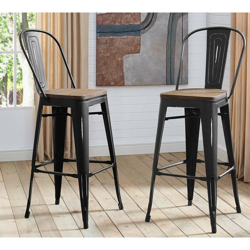 Laurel Foundry Modern Farmhouse Pedro 30 Bar Stool Reviews Wayfair Ca