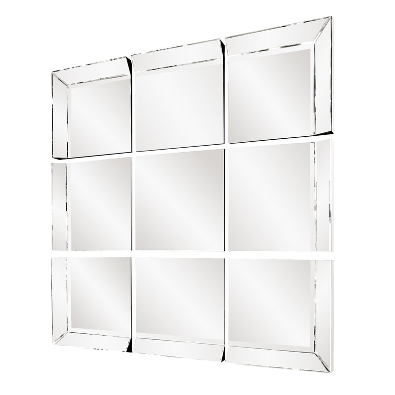 Howard Elliott Grid Wall Mirror | Perigold