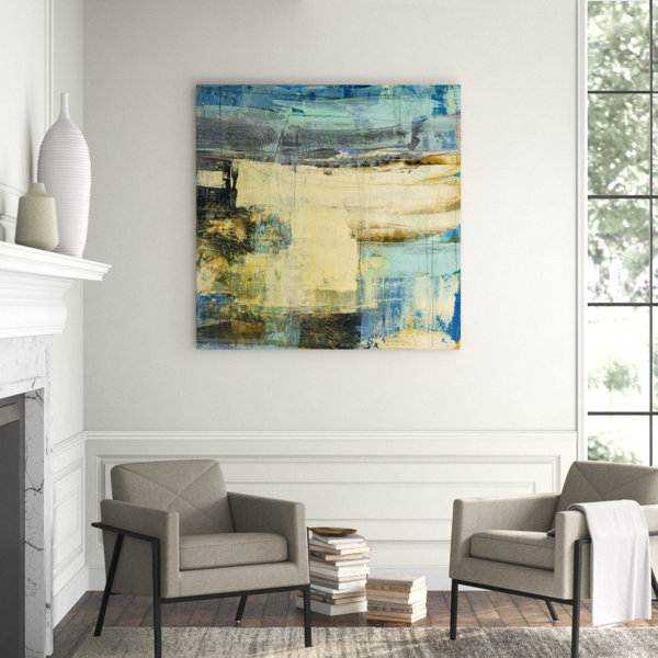 Clicart Primary Jetty 2 By Maeve Harris Painting Print On Canvas
