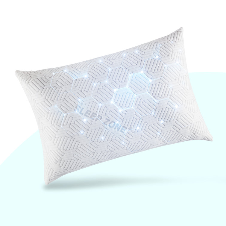 temperature regulating pillow