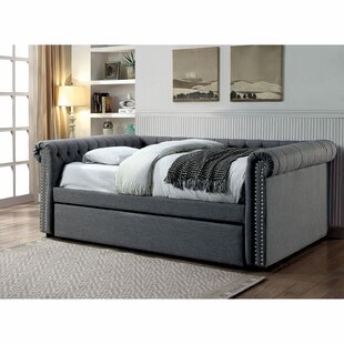 Kenya Daybed With Trundle By Rosdorf Park