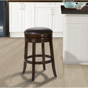 Stolz 26 Swivel Bar Stool by Darby Home Co