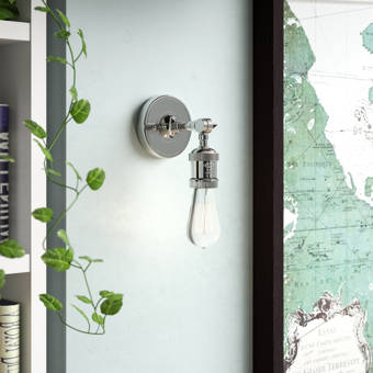 Breakwater Bay Rondeau 1 Light Armed Sconce Wayfair