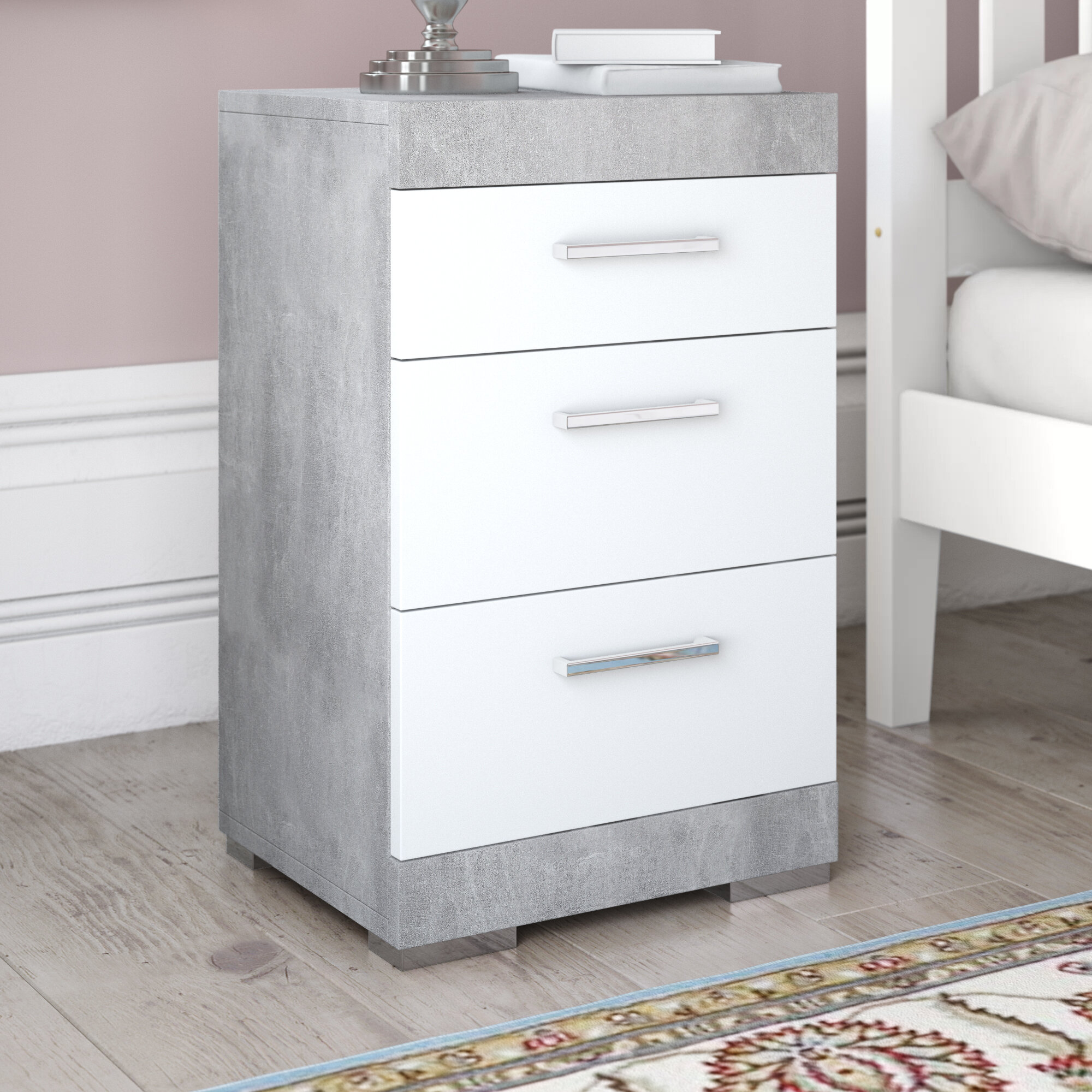 Zipcode Design Charlton Bedside Table Reviews Wayfaircouk