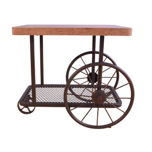 Saltsman End Table by Williston Forge New Design