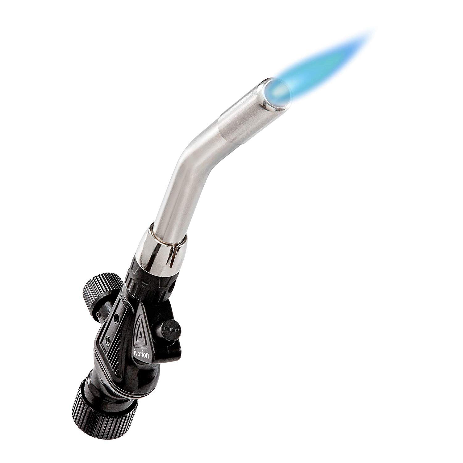 Trigger Start Propane Torch Fuel by Propane/MAP Pro/MAPP MAX 3200°F Torch Head High-Temperature Flame Easy Adjustable Flame Control for Soldering Brazing Light Welding 
