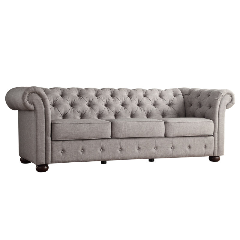 Willa Arlo Interiors Vegard Chesterfield Sofa Reviews Wayfair Vegard Chesterfield Sofa