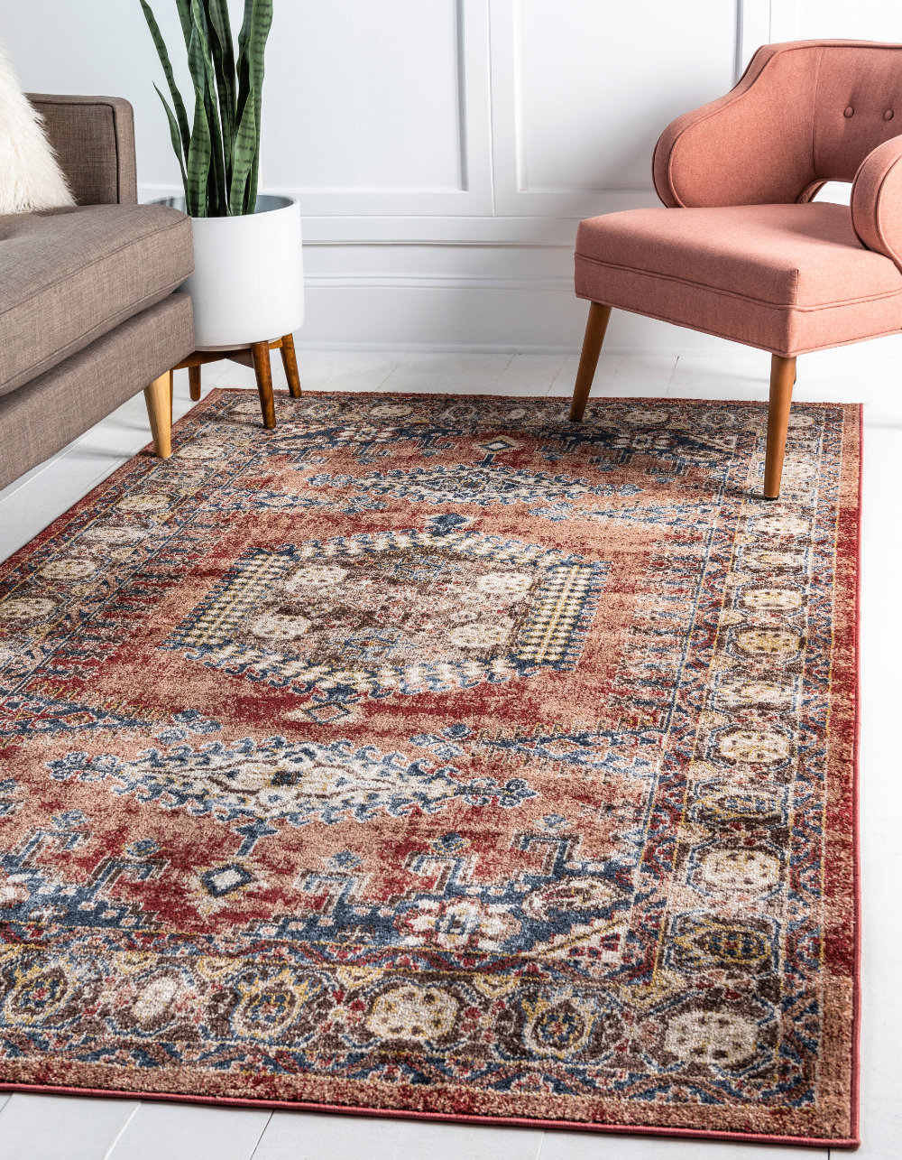 Willard Terracotta Area Rug Reviews Allmodern Willard Terracotta Area Rug Reviews