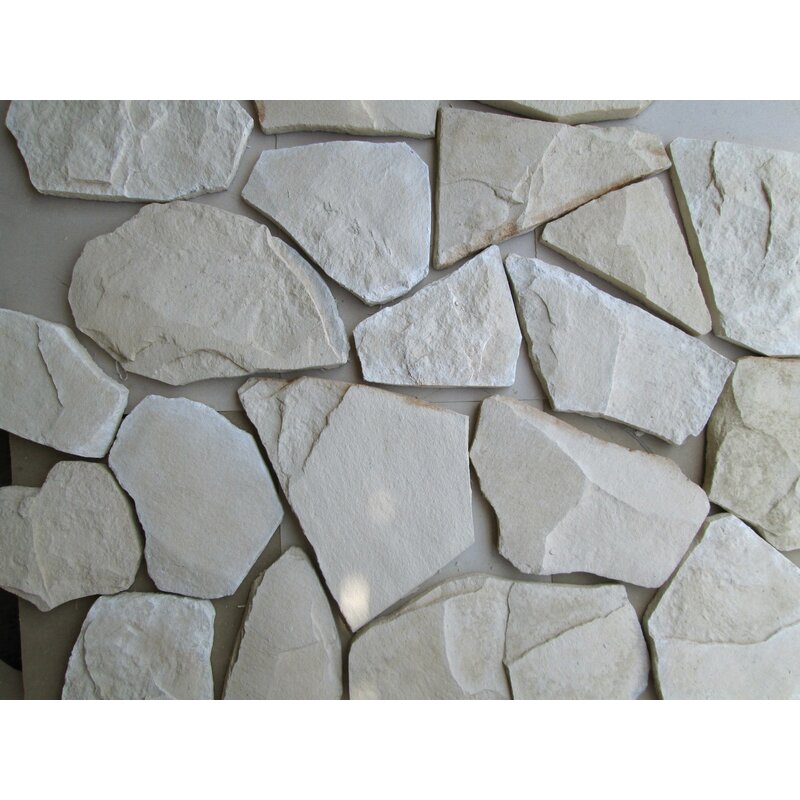 Emser Tile Bedrock Random Sized Cement Pebble Tile Wayfair