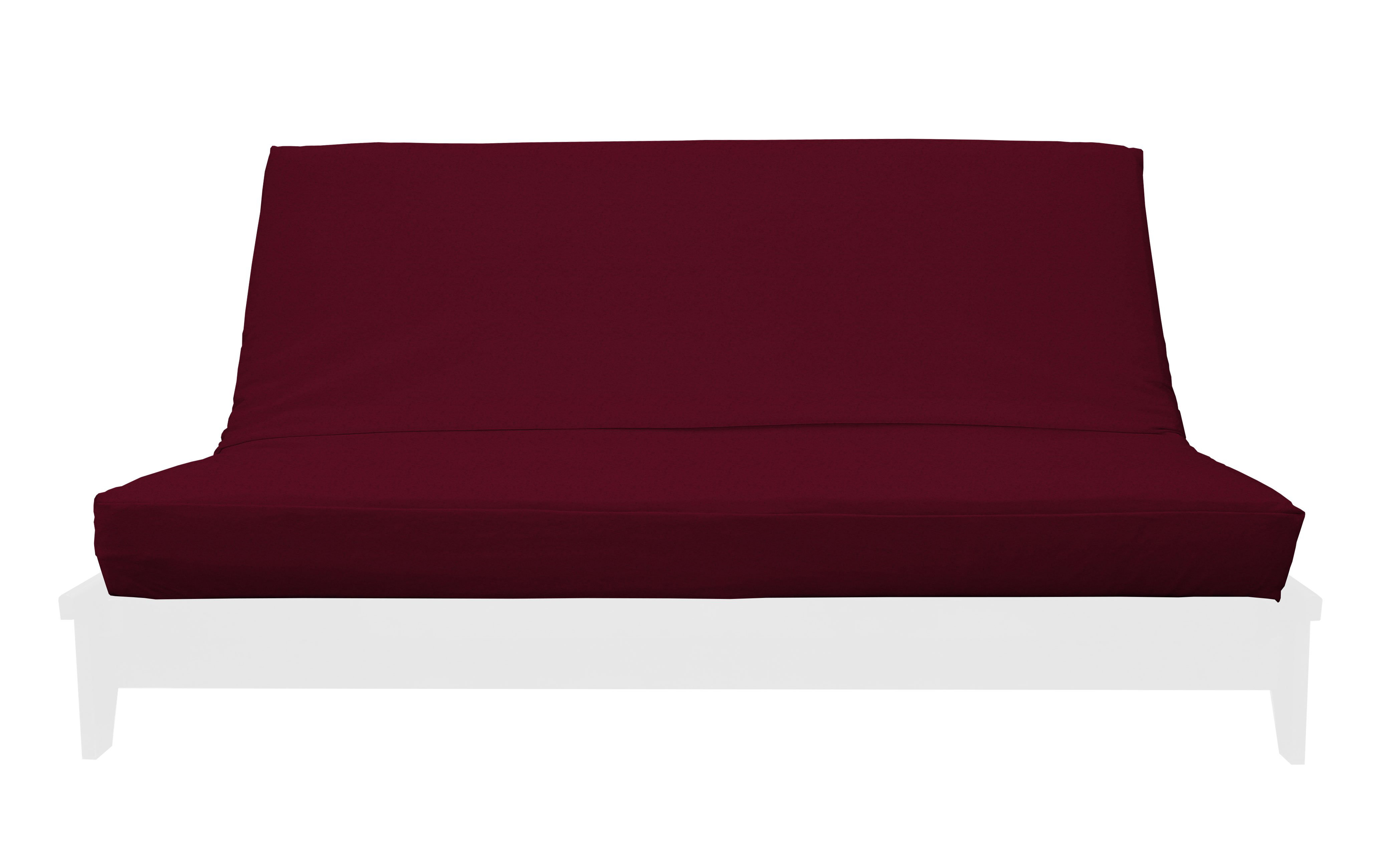 Prestige Furnishings Box Cushion Futon Slipcover & Reviews Wayfair