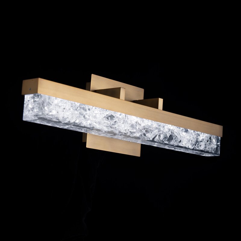 modern forms vanity light