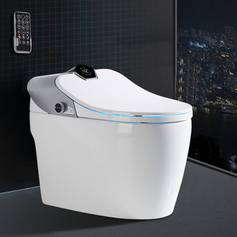 YDING SublimeElongated One Piece Smart Toilet With Advance Bidet And