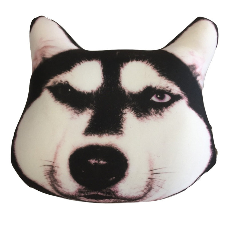 Tache Home Fashion Cute Puppy Dog Microbead Throw Pillow Wayfair