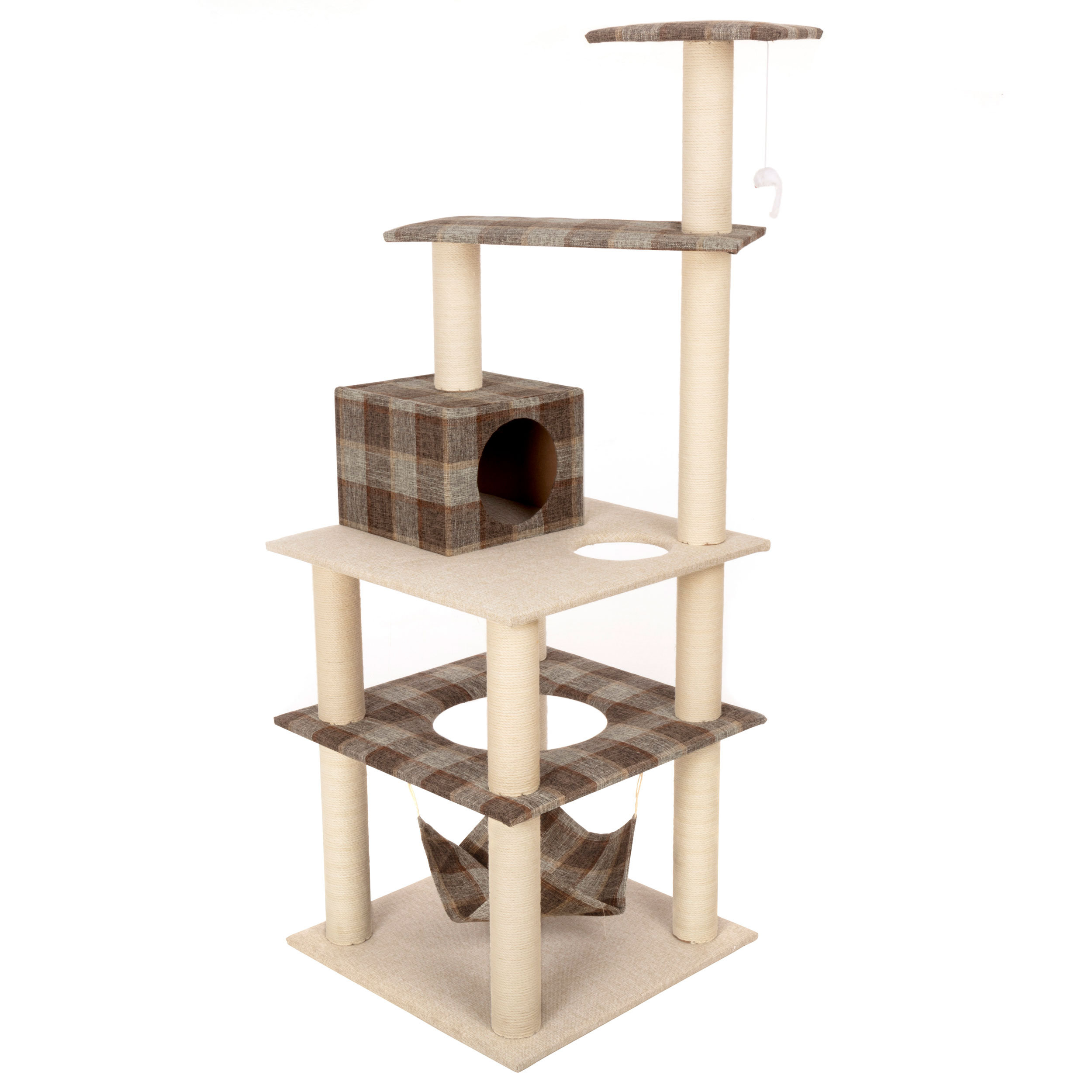 luxury cat tower