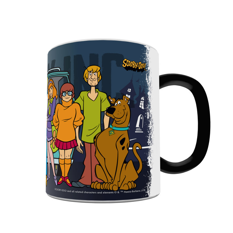 Morphing Mugs Scooby Doo Gang Mystery Inc Color Changing Heat
