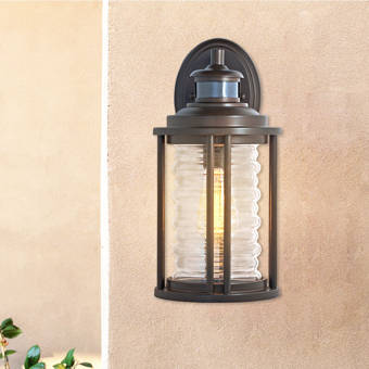 Breakwater Bay Burge 1 Light Armed Sconce Wayfair
