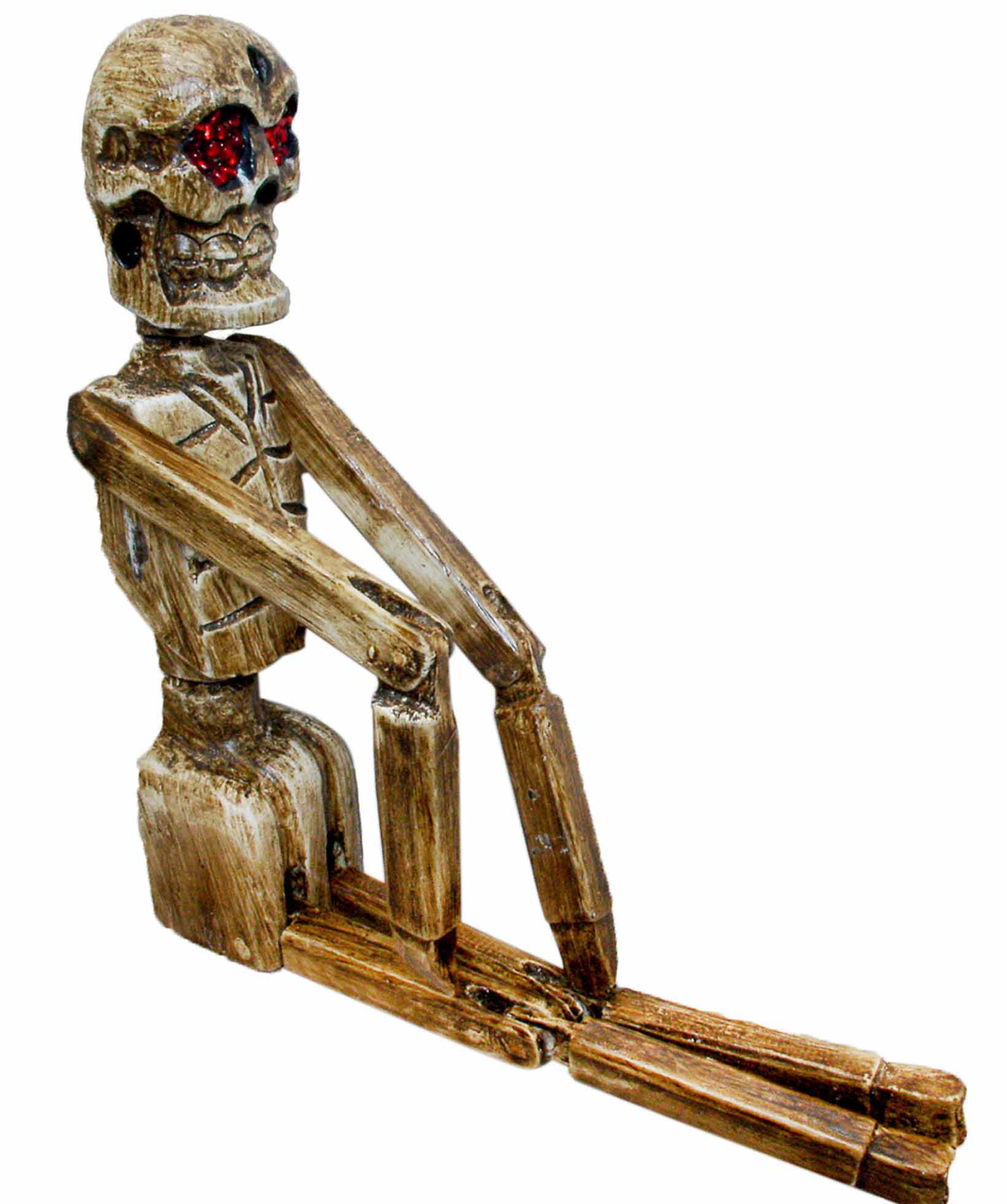 skeleton doll
