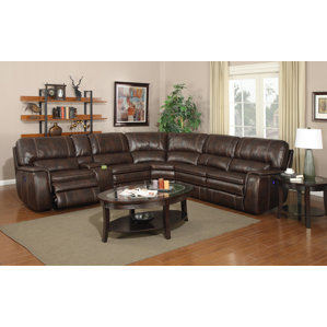 Brydon Reclining Sectional by Loon Peak