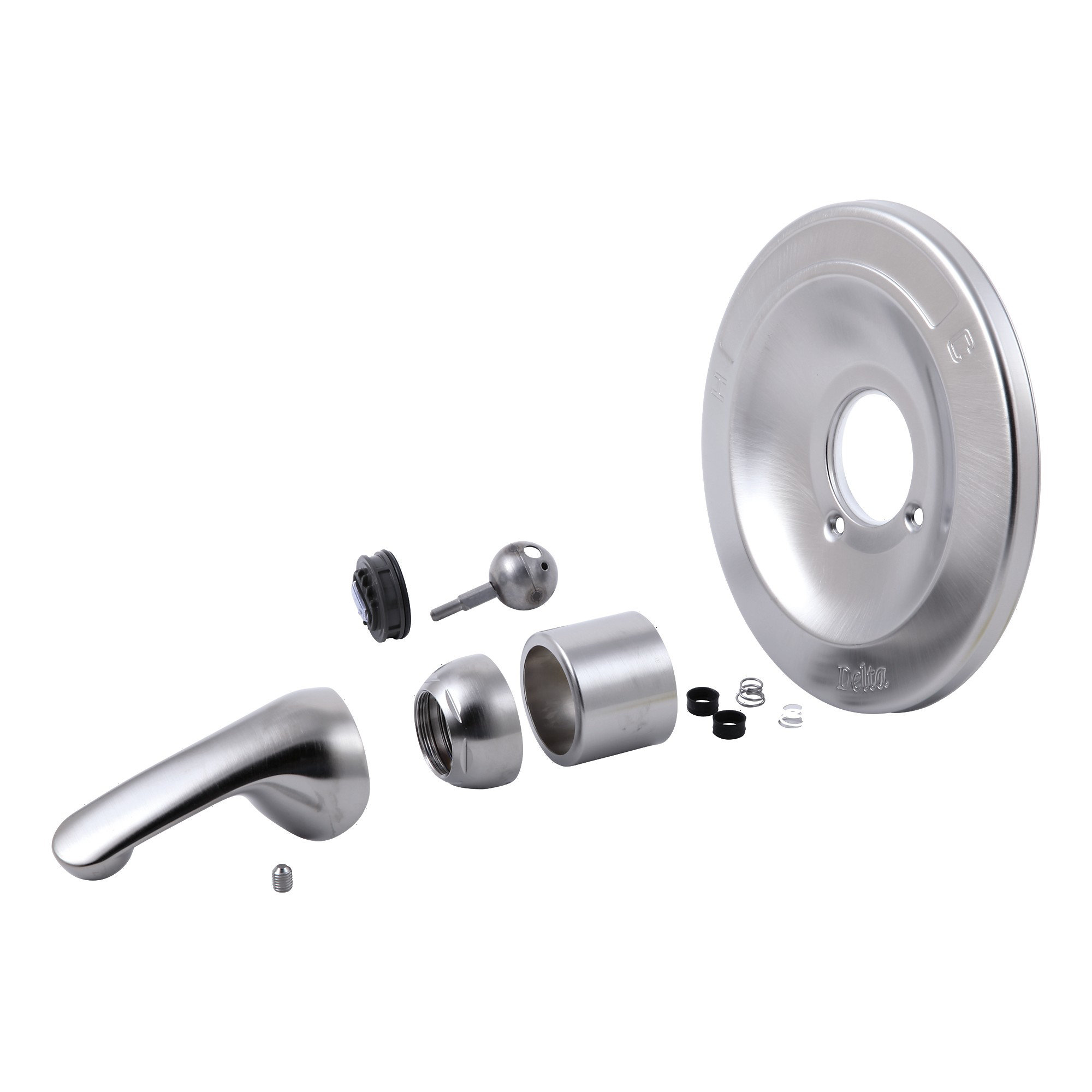 Delta 600 Series Tub And Shower Renovation Kit RP54870SS,RB Delta 600 Series Tub and Shower Renovation Kit & Reviews