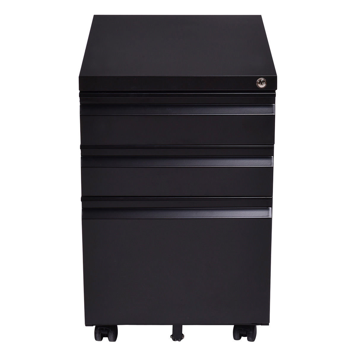 Symple Stuff Callen 3 Drawer Mobile Vertical Filing Cabinet Reviews Wayfair