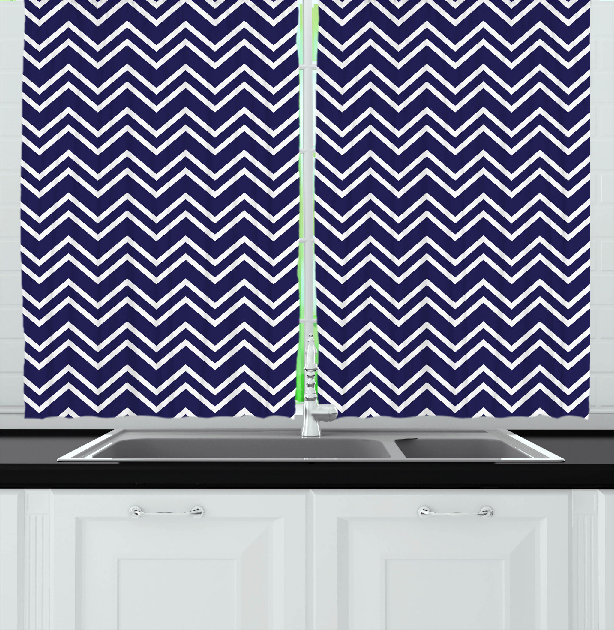 East Urban Home Kitchen Curtains Kitchen Curtain Wayfair