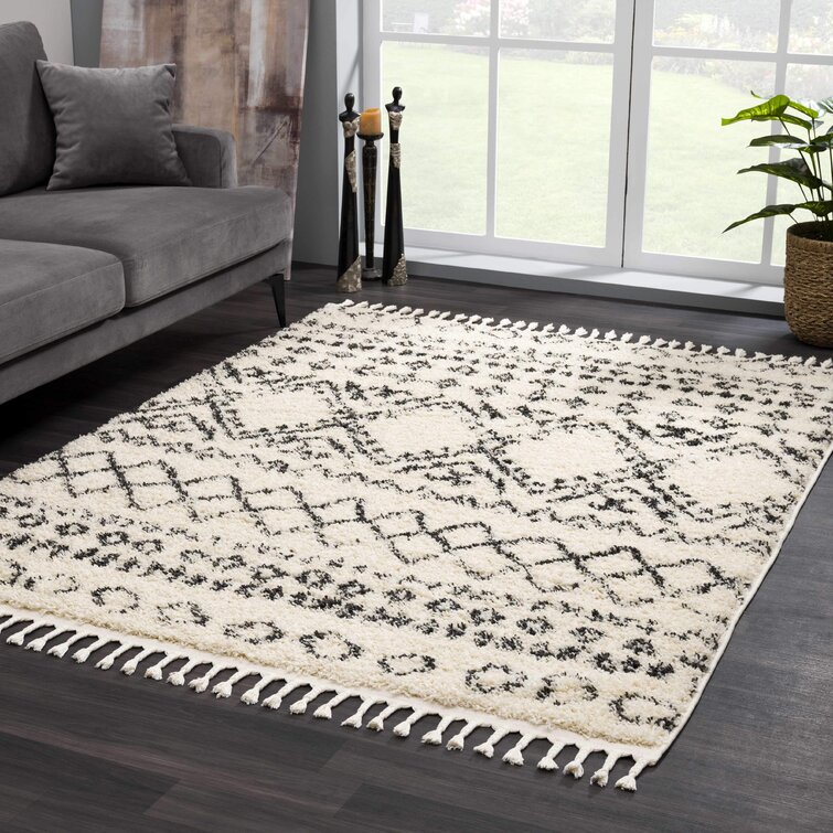 Super Soft Moroccan Geometric Rugs Style Large-Small Living Room Carpet Rugs New 