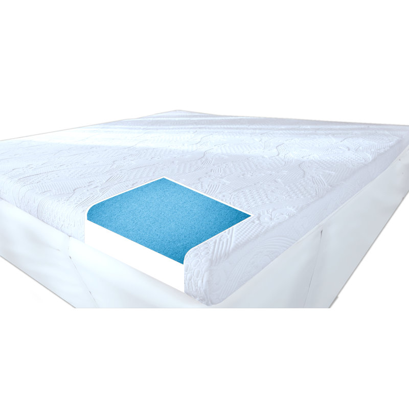 Mypillow 3 Memory Foam And Gel Memory Foam Mattress Topper