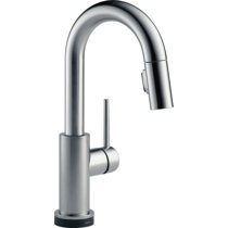 Modern Stainless Steel Kitchen Faucets | AllModern