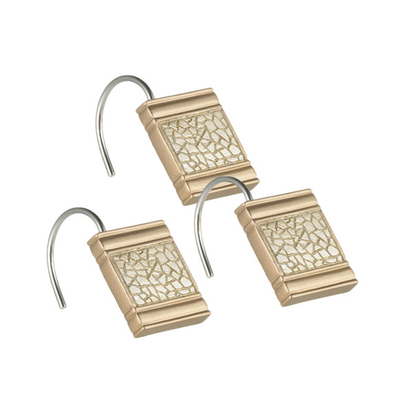 Sinatra Silver Premium Bath Accessories Ensemble Bathroom Supplies