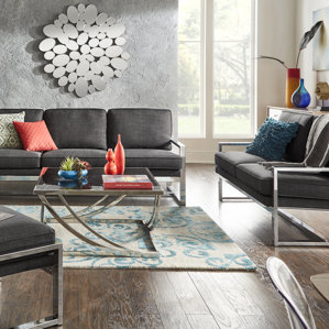 Trent Austin Design Adalbert Metal Living Room Set Trent Austin Design Adalbert Metal Living Room Set
