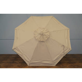 Blue Star Group Brella Lights Patio Umbrella Lighting System With Power Pod With 6 Rib Wayfair