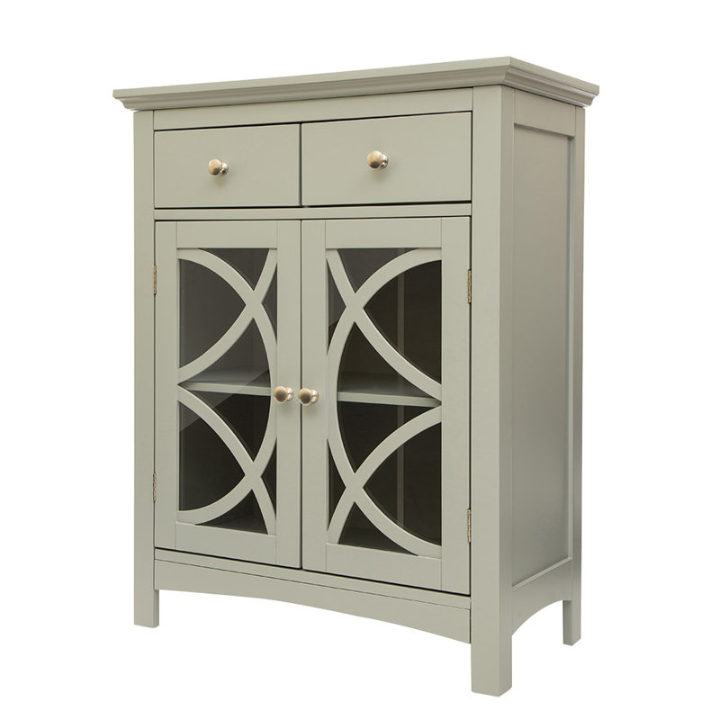 Wooden Free Standing 2 Drawer Accent Cabinet Reviews Joss Main