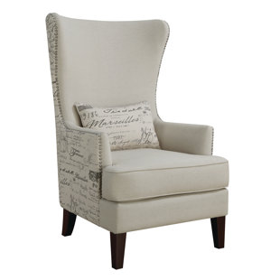 Sonali Wingback Chair by Ophelia & Co.
