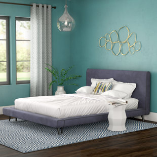 Gilbertson Upholstered Platform Bed by Brayden Studio