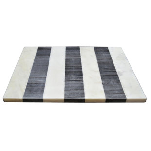 White Marble Cutting Board Wayfair Monochrome Marble Cutting Board