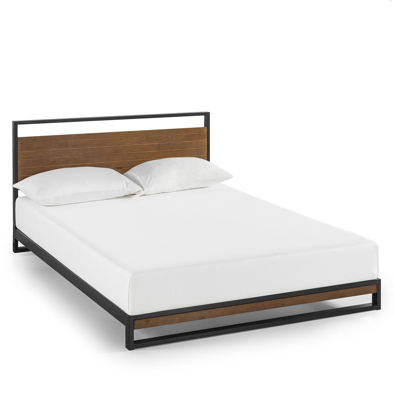 Industrial Beds You Ll Love In 2021 Wayfair