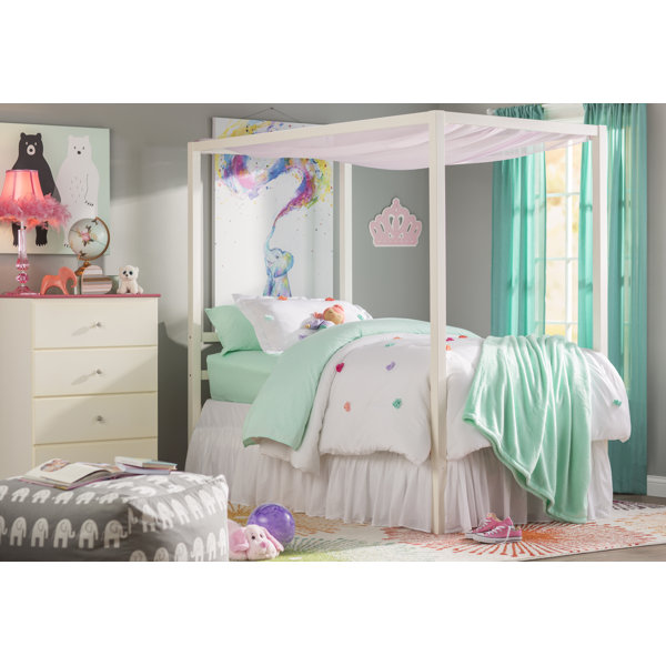 Zoomie Kids Shawna Unicorn Happiness By Helen Dardik Wall Stickers