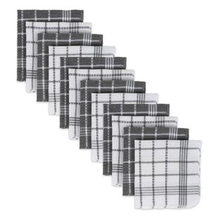 Waffle Weave Dish Cloths Wayfair