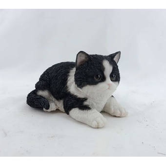 Isabelle Max Birksgate Tuxedo Kitten Home Decor Cat Figurine