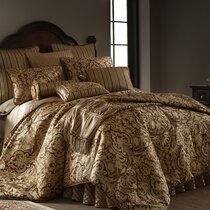 Rust Comforter Wayfair