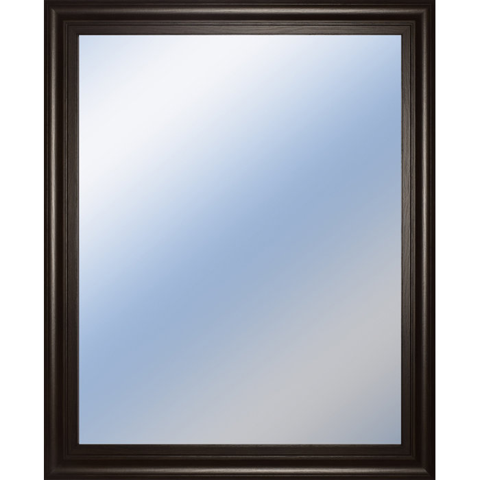 Dedrick Decorative Framed Modern And Contemporary Wall Mirror