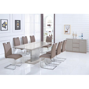 Set Of 4 Chairs Wayfair Co Uk Breunig Extendable Dining Set With 4 Chairs