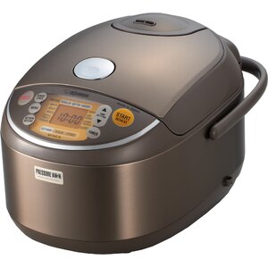 Induction Heating Pressure Rice Cooker and Warmer