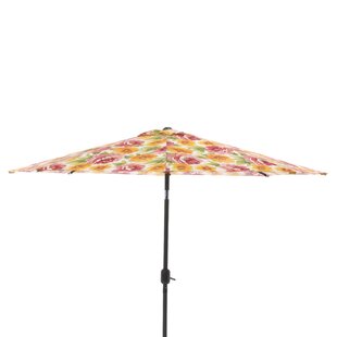 Floral Patio Umbrellas You Ll Love In 2020 Wayfair