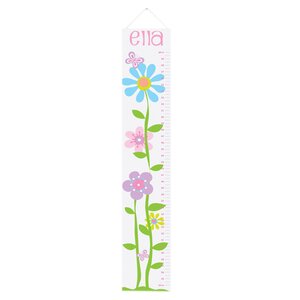Personalized Gift Kids Canvas Height Growth Chart