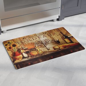 Ann Olive Oil Sideboard Kitchen Mat