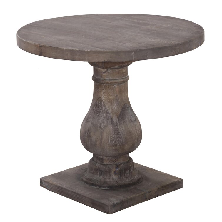 wayfair pedestal side table