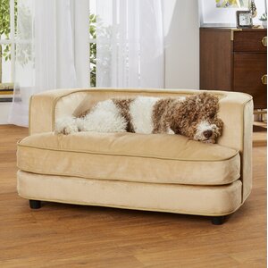 Ultra Plush Dog Sofa